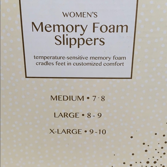 Women’s Leopard Memory Foam Slippers Size 9-10 - Picture 4 of 7